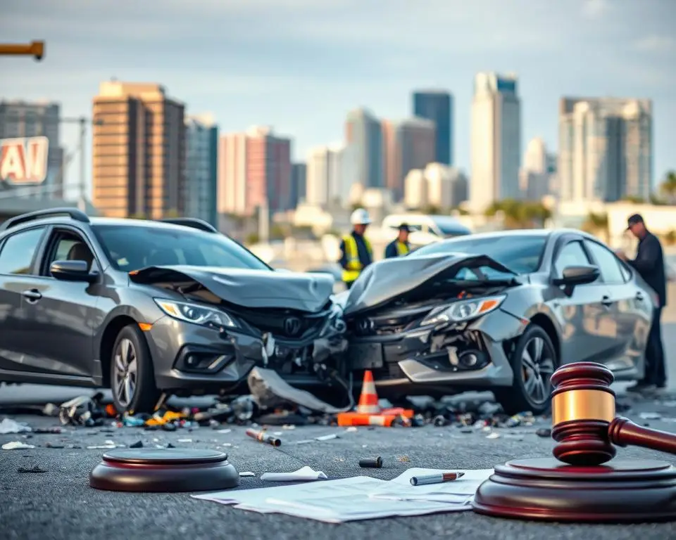 car wreck injury litigation