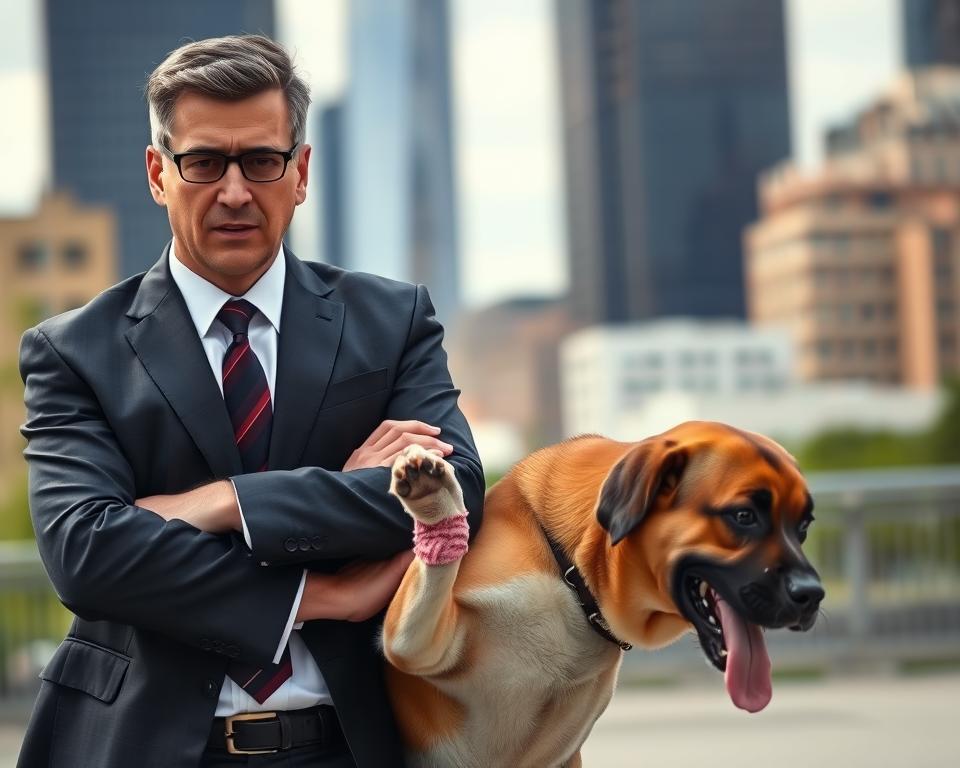 personal injury lawyer dog attack​